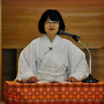 6月22日　月例祭 祭典後の教話