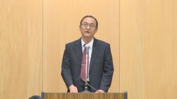 教祖１３０年記念シンポジウム 教務総長挨拶