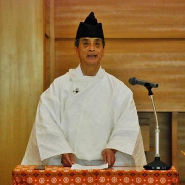【教話】　7月22日　月例祭 祭典後の教話