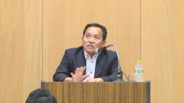 教祖１３０年記念シンポジウム 講演 その１