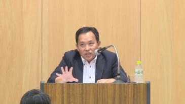 教祖１３０年記念シンポジウム 講演 その3