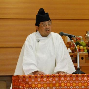 【教話】9月22日　月例祭 祭典後の教話