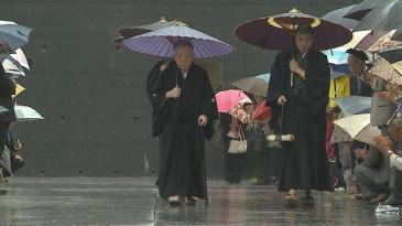 10月5日　お退けお見送り