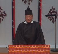 【教話】「無形の徳」