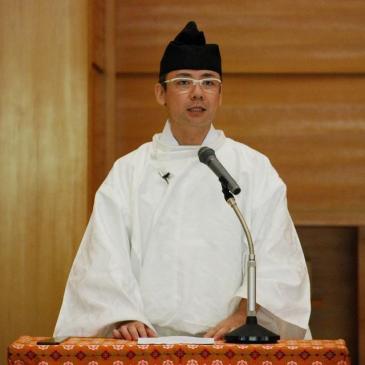 【教話】　10月22日 月例祭 祭典後の教話