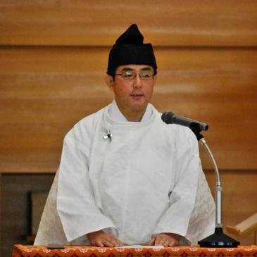 【教話】11月10日 月例祭 祭典後の教話