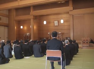 11月30日　第49回通常教団会 開会式