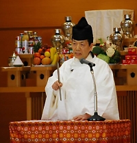 【教話】1月10日　月例祭 祭典後の教話 