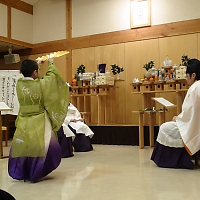 2月8日　典楽会感謝祭ならびに典楽功労者報徳祭