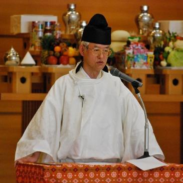 【教話】　2月22日　月例祭 祭典後の教話