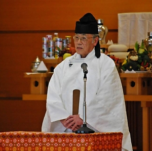 【教話】 3月22日 月例祭 祭典後の教話