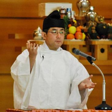 【教話】 5月10日 月例祭祭典後の教話