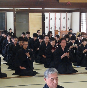 5月15日　平成26年度 金光教学院本科入学式