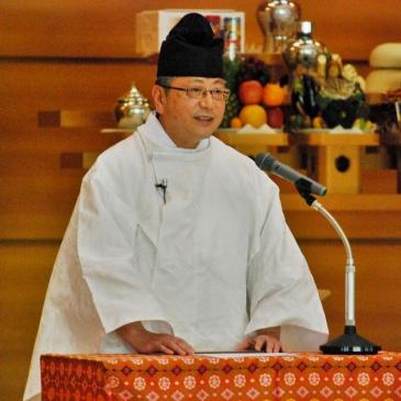 【教話】 5月22日 月例祭祭典後の教話 
