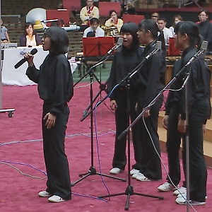 【金光ミュージックフェスタ】　金光学園音楽部吹奏楽団