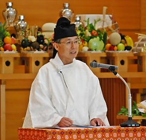 【教話】　7月10日月例祭 祭典後の教話 