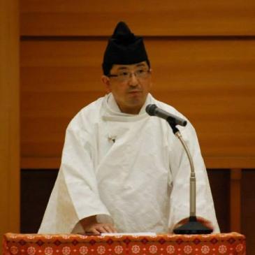 【教話】 8月22日　月例祭 祭典後の教話