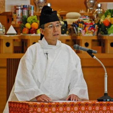 【教話】　9月22日月例祭 祭典後の教話