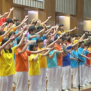 【教祖様ご生誕200年記念コンサート】　金光学園音楽部コーラス