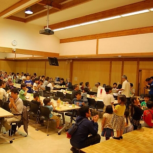 【生神金光大神大祭】 霊地直会
