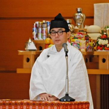【教話】 12月10日 月例祭祭典後の教話