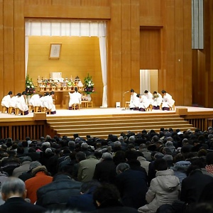 布教功労者報徳祭並びに金光キクヨ姫五十年祭