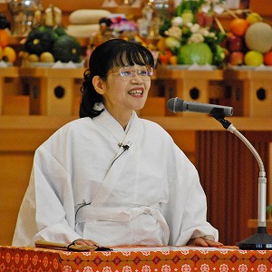 【教話】12月22日 月例祭祭典後の教話