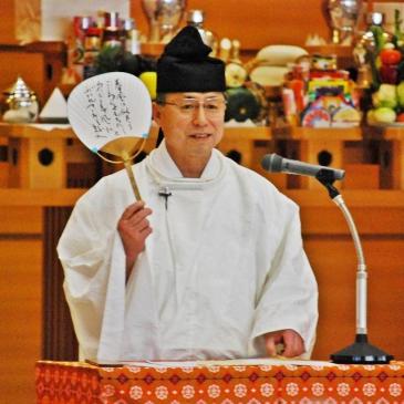 【教話】1月10日 月例祭祭典後の教話
