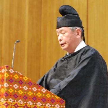 【教話】「畏き神みはかり」