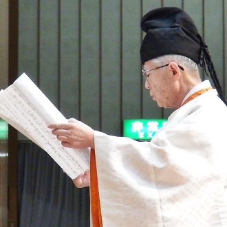 【天地金乃神大祭】祭典の様子