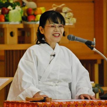 【教話】5月10日 月例祭祭典後の教話