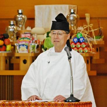 【教話】5月22日 月例祭祭典後の教話