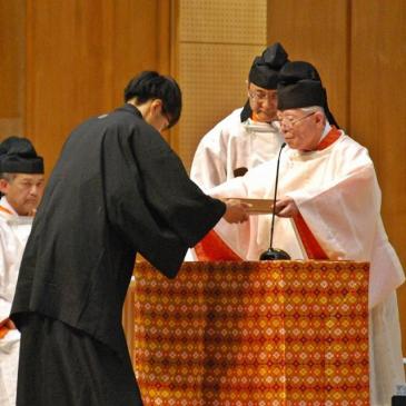 平成27年度教団独立記念祭 祭典の様子