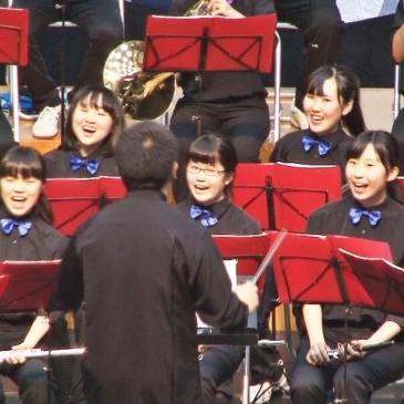 【金光ミュージックフェスタ】金光学園音楽部吹奏楽団