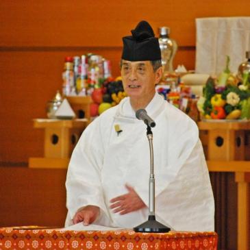 【教話】7月10日 月例祭祭典後の教話