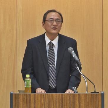 【現代社会問題研究及び政治社会問題協議会】公開講演会 教務総長挨拶