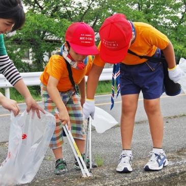 7月18日 全教勢をそろえて社会奉仕の日