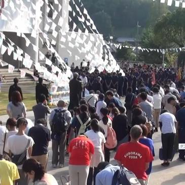 【第68回金光教少年少女全国大会】8月8日 教主金光様お退け