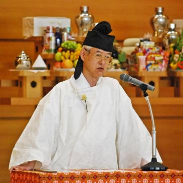 【教話】8月10日 月例祭祭典後の教話