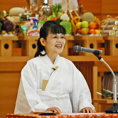 【教話】9月22日 月例祭祭典後の教話