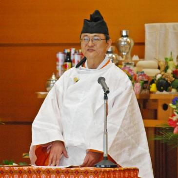 【教務総長挨拶】9月23日 秋季霊祭