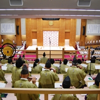 【生神金光大神大祭】祭典の様子
