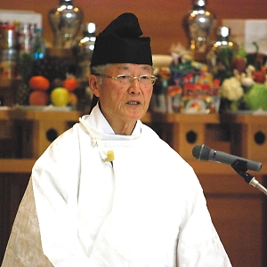 【教話】11月22日 月例祭祭典後の教話