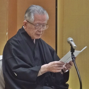 12月2日　第51回通常教団会 開会式