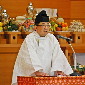 【教話】12月22日 月例祭祭典後の教話