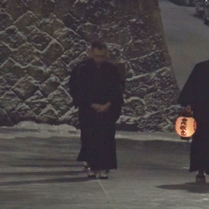 1月25日 お出まし