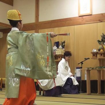 2月13日 典楽会感謝祭並びに典楽功労者報徳祭