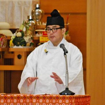 【教話】2月22日 月例祭祭典後の教話