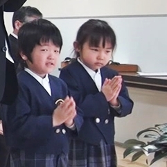 3月18日 金光学園こども園 開園祈願祭