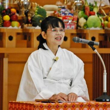 【教話】3月22日 月例祭祭典後の教話